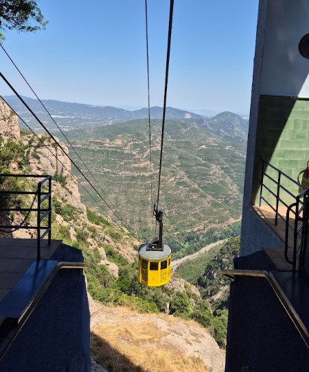 Cabinovia Aeri Montserrat