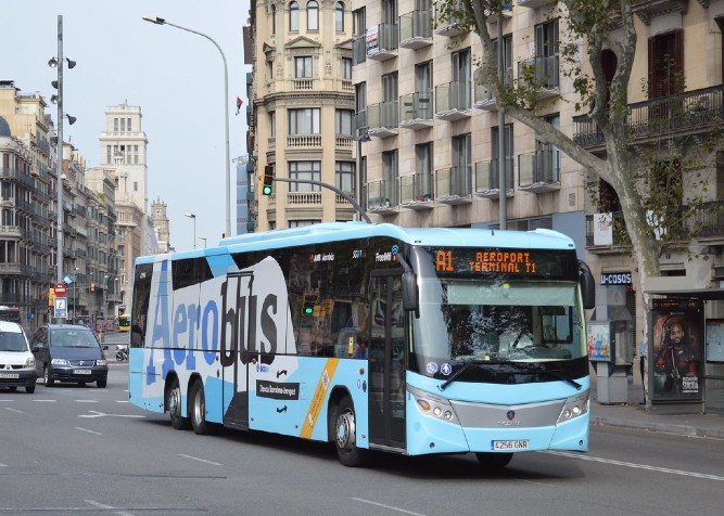 Aerobus Barcellona aeroporto El Prat