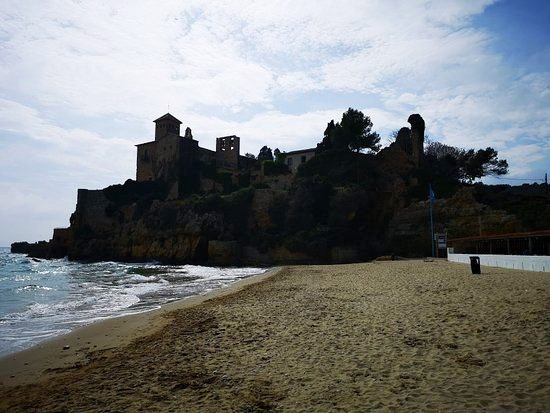 Altafulla: spiaggia e castello 