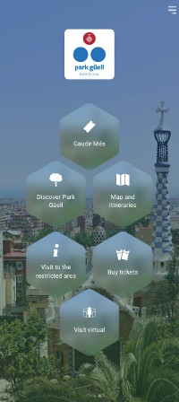 App Parc Guell