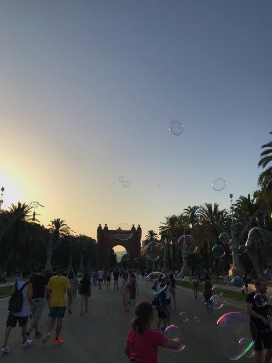 Arc de Triomf, Barcelona