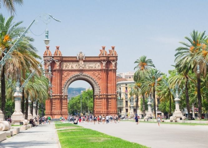 Arco di Trionfo di Barcellona