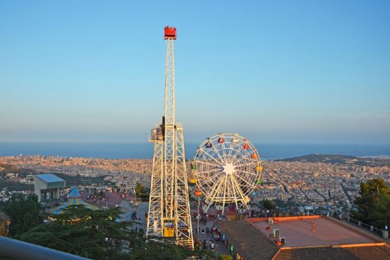 Area panoramica del Tibidabo