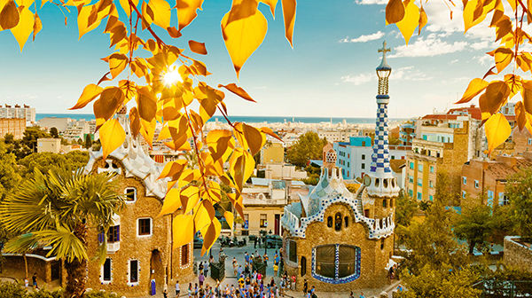 Autunno a Barcellona