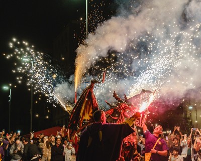 Correfocs, Festa Major