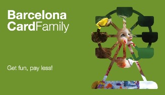 Barcellona Family Card