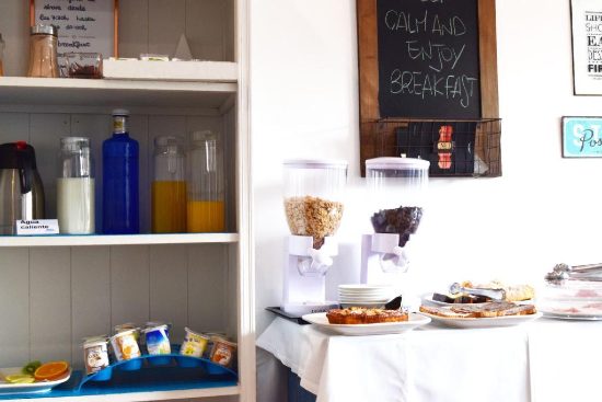 Colazione, Bed & Breakfast Blue Barcellona