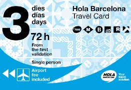 Hola BCN Travel Card