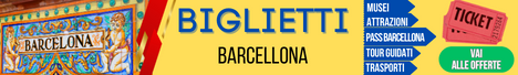 Biglietti per Barcellona