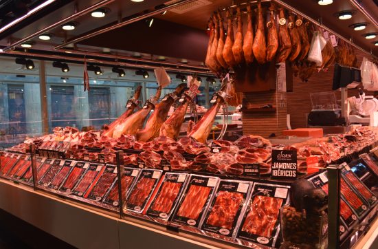 Boqueria, banco di Jamon