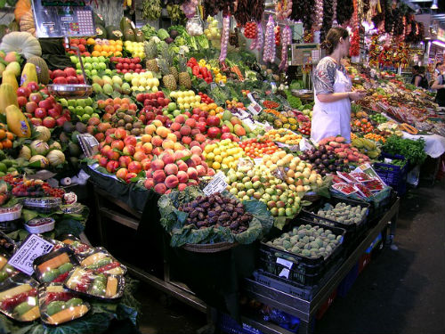 Mercado de La Boqueria, Barcellona