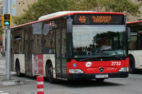 Bus 46 - Aeroporto Barcellona