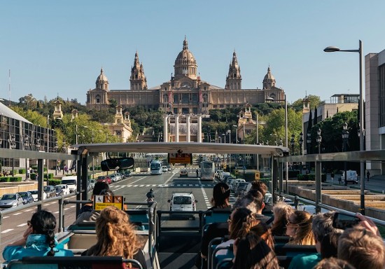 Bus scoperto hop on hop off Barcellona