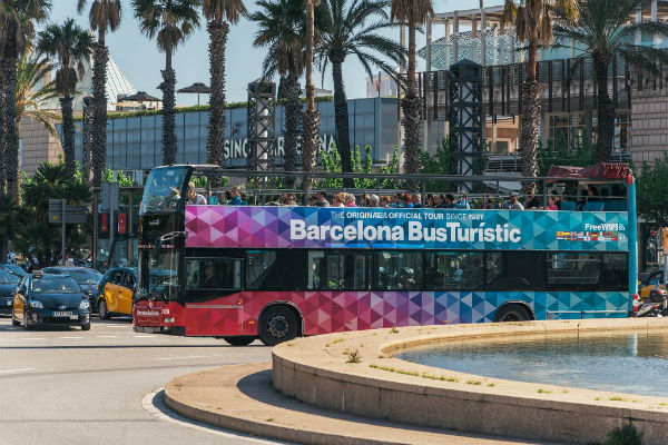 Bus turistico Barcellona