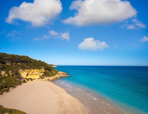 Spiggia di Cala Fonda, Tarragona 