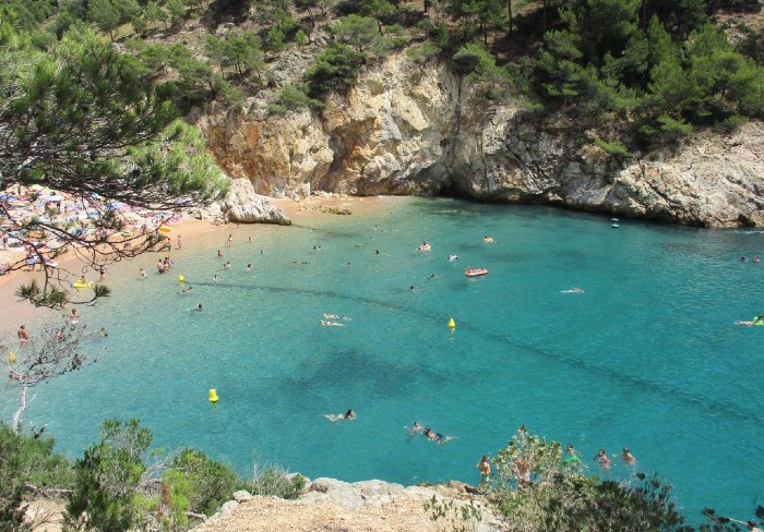 Cala Pola, Tossa de Mar