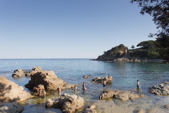 Cala Sant Francesc, Blanes