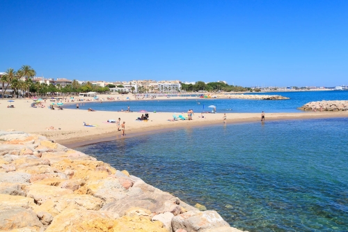 Spiaggia Platja de la Llosa, Cambrils