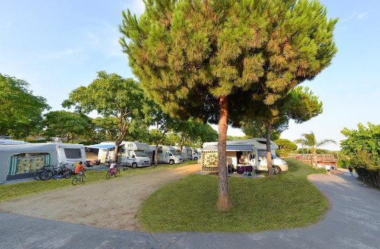 Piazzole del Camping Barcelona