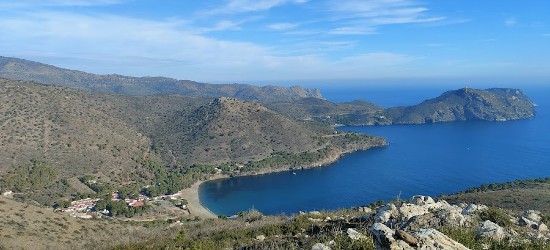 Il paesaggio di Cap de Creus, veduta panoramica