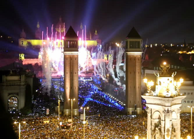 Capodanno Barcellona