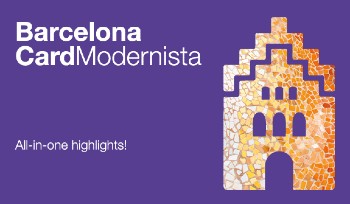 Barcellona Card Modernista