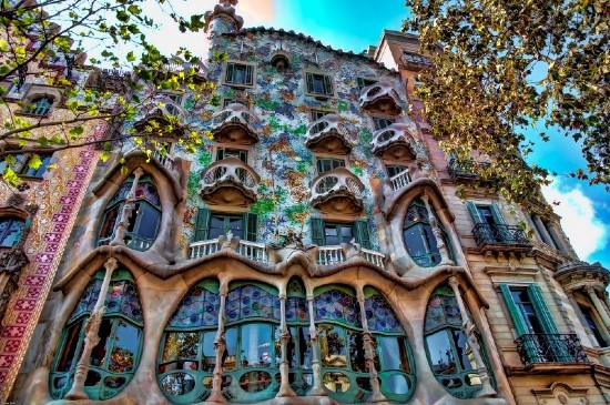 Casa Battló, Barcellona. 