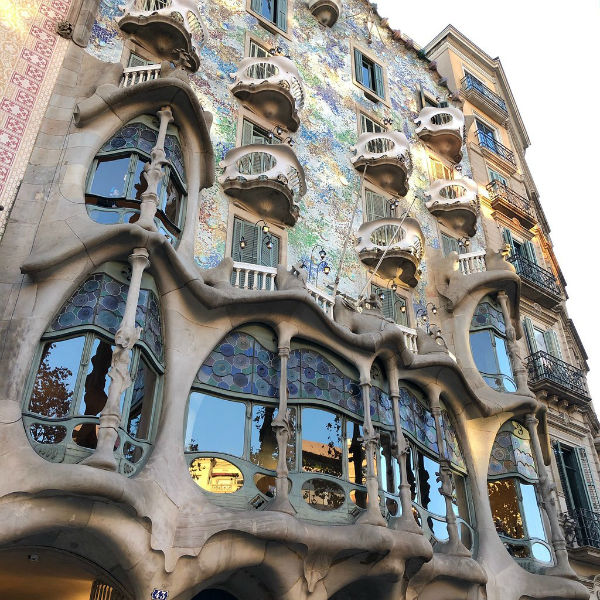 Casa Batllò, Barcellona