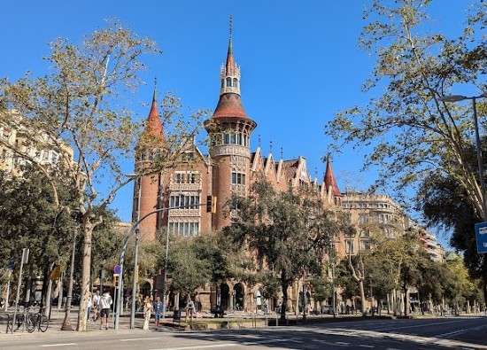 Casa de les Punxes