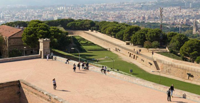 Castello del Montjuic