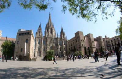La Cattedrale di Barcellona