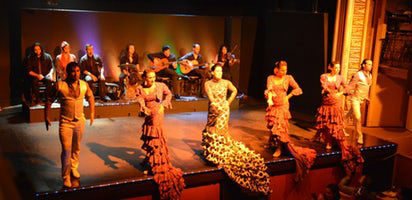 Cena e Flamenco, Barcellona