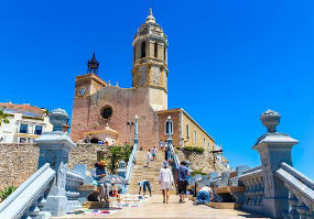 Chiesa di San Bartomeo e Santa Tecla, Sitges