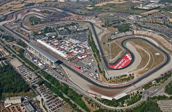 Circuito di Barcellona Catalogna