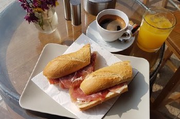 colazione salata a Barcellona