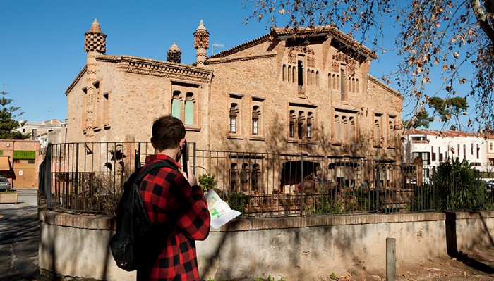 Visita alla Colonia Guell