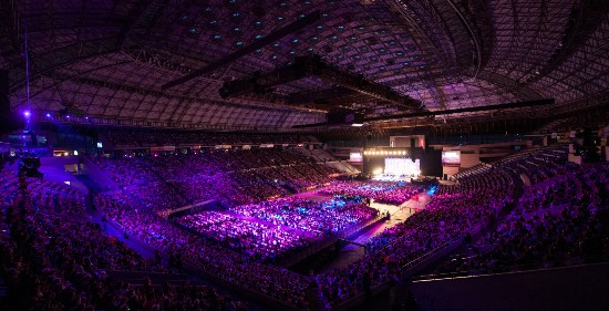 Concerti al Palau Sant Jordi