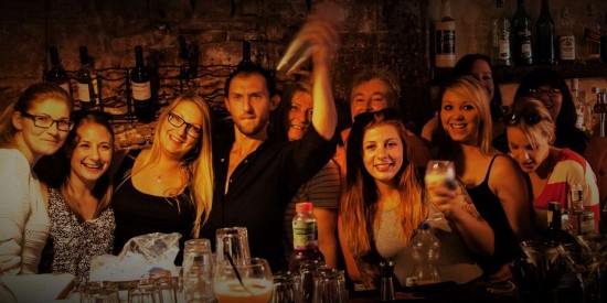 Corso Cocktail, addio al nubilato a Barcellona