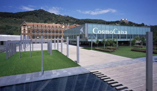 CosmoCaixa, il museo della scienza di Barcellona