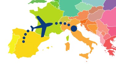 Viaggi dalla Spagna in Italia e Covid-19