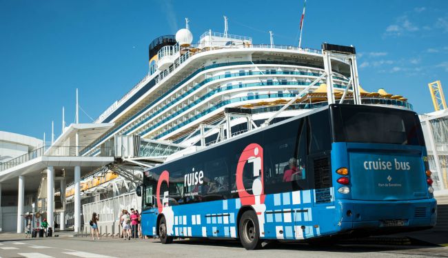 Cruise Bus, Barcellona