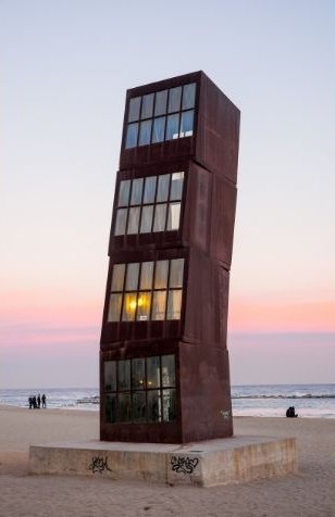 Los Cubos, Barceloneta