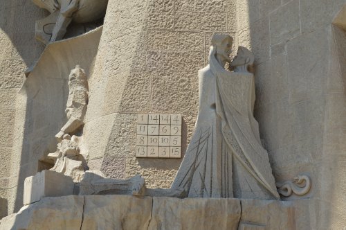 Crittogramma, Sagrada Familia