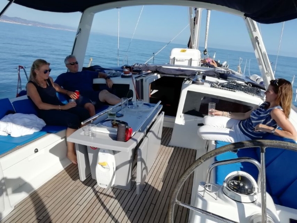 Escursione in yacht a Barcellona