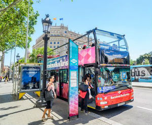 Fermata Bus Turistico Barcellona