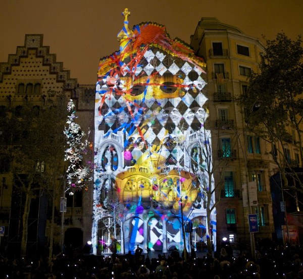 Casa Batlló, Festa de la Mercé di Barcellona