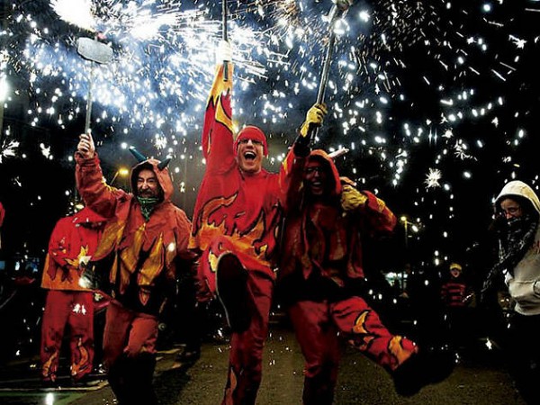 Festa di Sant Antoni, Barcellona