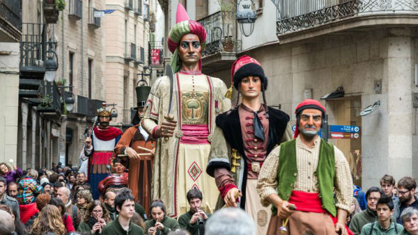 Fiesta Major del Pi, Barcellona