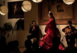 Spettacolo di Flamenco