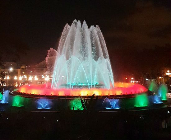 Fontana Magica, Barcellona